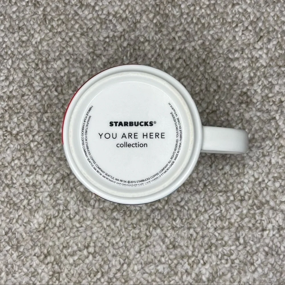 Starbucks Virginia mug